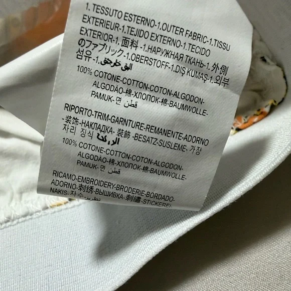 Versace tank/bra - Picture 12 of 13